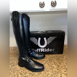 Tuffrider Mens Starter field boots.
Equestrian boots. Horse riding boots.